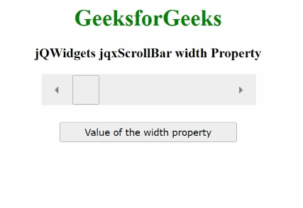 jQWidgets jqxScrollBar宽度属性