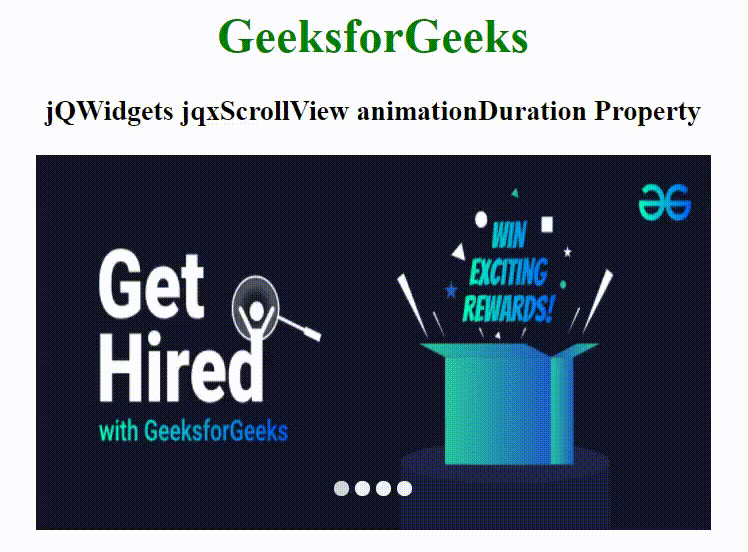 jQWidgets jqxScrollView animationDuration属性