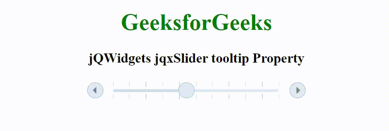 jQWidgets jqxSlider tooltip属性