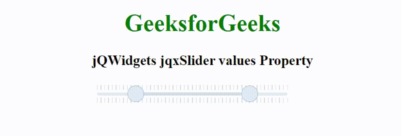 jQWidgets jqxSlider数值属性