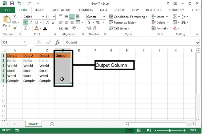 excel