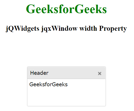 jQWidgets的jqxWindow宽度属性