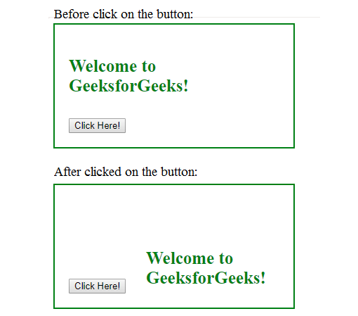 jQuery offset()实例 jQuery offset()实例