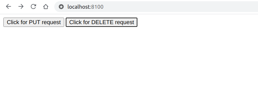 如何在jQuery中发送一个PUT/DELETE请求？