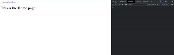 如何使用Node.js和React.js防止对管理页面的访问？