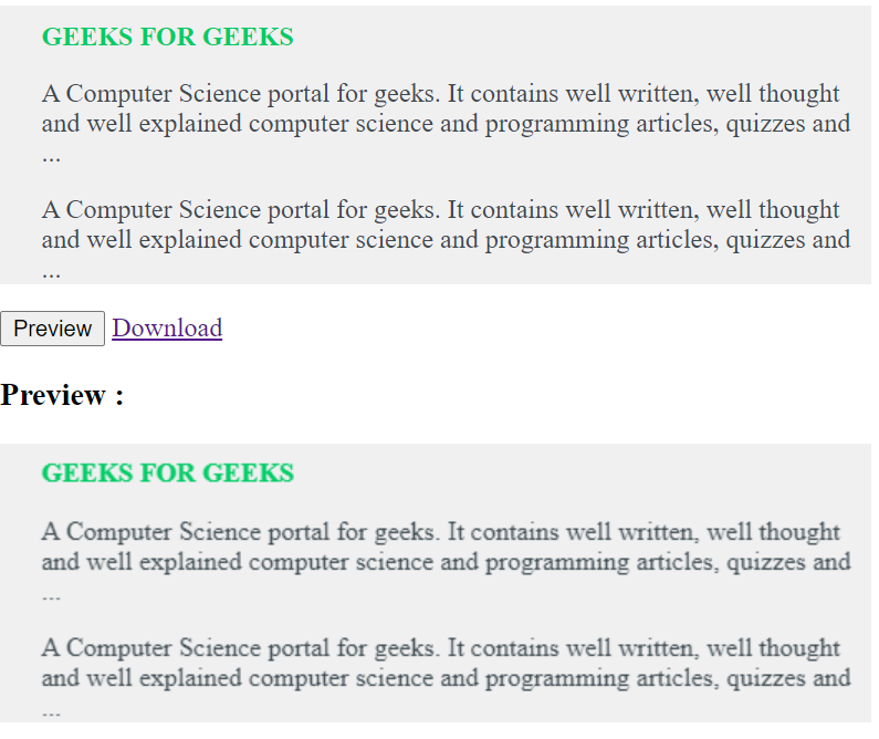 如何将HTML渲染成一个图像？