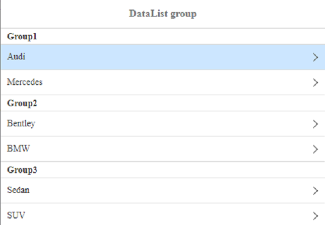 如何使用jQuery EasyUI Mobile为手机设计数据列表？