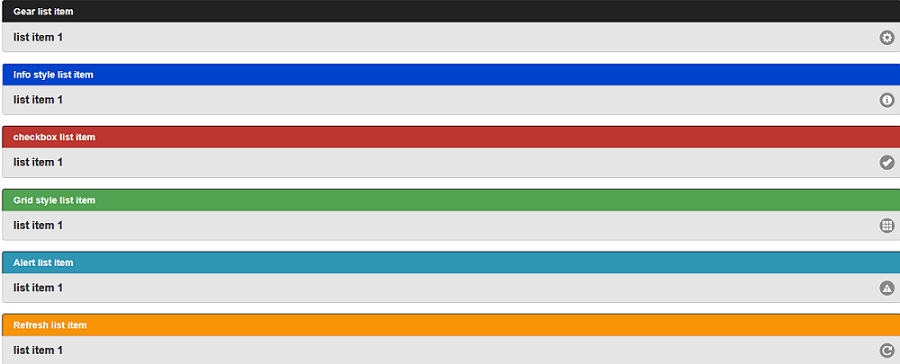 如何使用jQuery Mobile BootstrapTheme插件为手机设计表单控件？