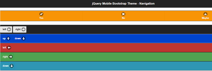 如何使用jQuery Mobile BootstrapTheme插件为手机设计表单控件？