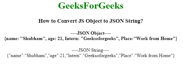 如何在JQuery/Javascript中把JS对象转换成JSON字符串？