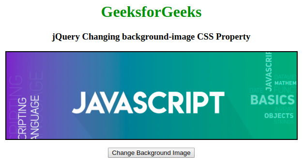 如何使用jQuery改变背景图片? 如何使用jQuery改变背景图片?