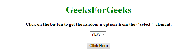 如何使用JQuery从select元素中获得N个选项 如何使用JQuery从select元素中获得N个选项