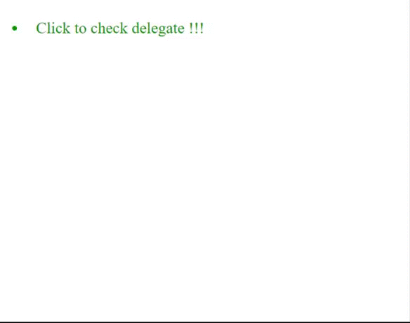 如何在jQuery中处理动态创建元素的事件? 如何在jQuery中处理动态创建元素的事件?