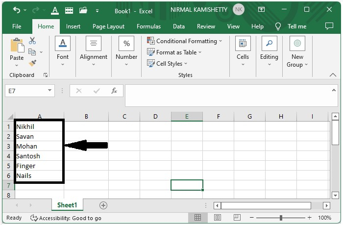 如何在Excel的多个单元格中应用颜色梯度？