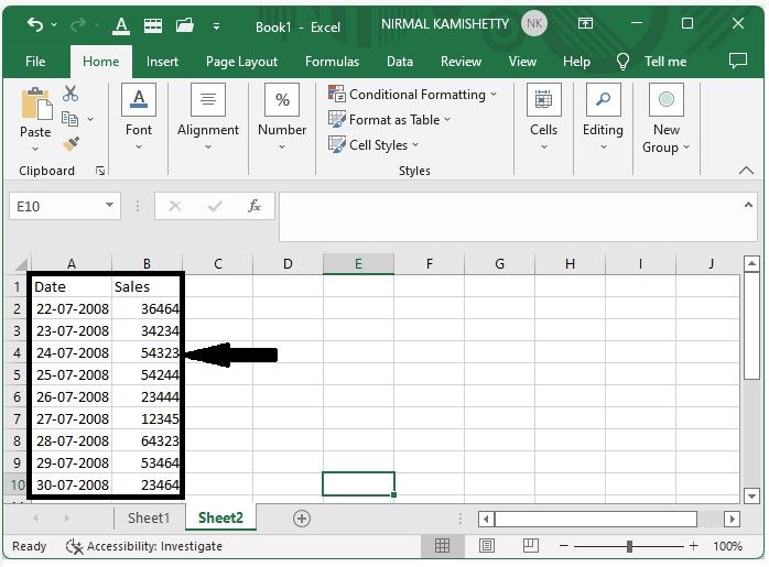 如何在Excel图表中应用自定义数字格式？