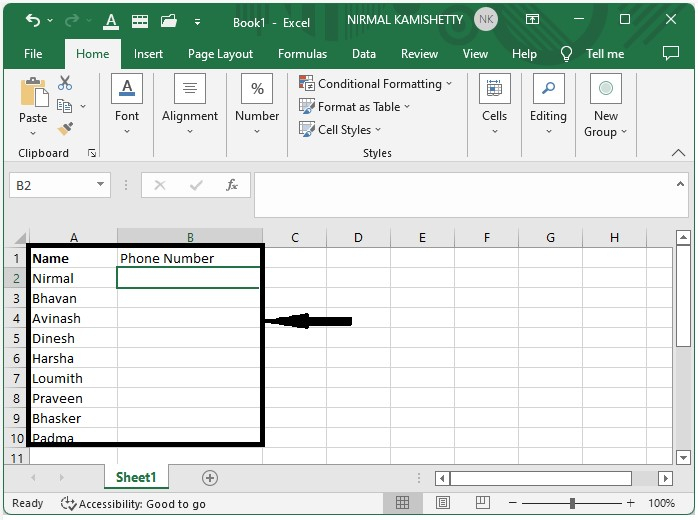 如何在Excel中应用数据验证来强制电话号码格式? 如何在Excel中应用数据验证来强制电话号码格式?