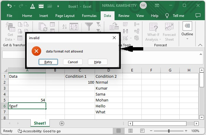 excel