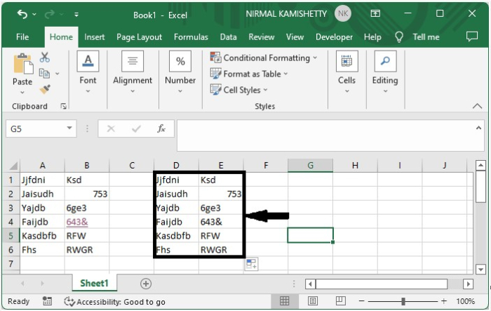 excel