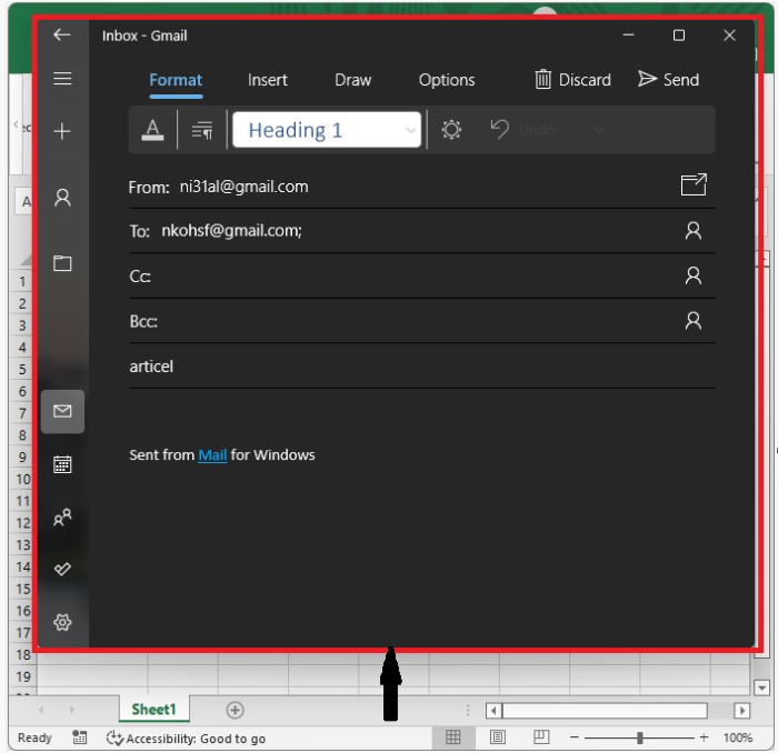 如何通过Excel中的Mailto功能自动发送带有抄送或密送字段的邮件？