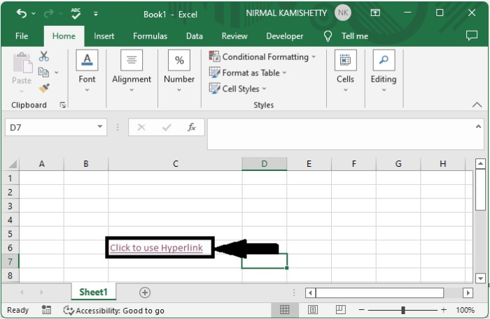 如何在Excel中为单元格的特定部分添加超链接