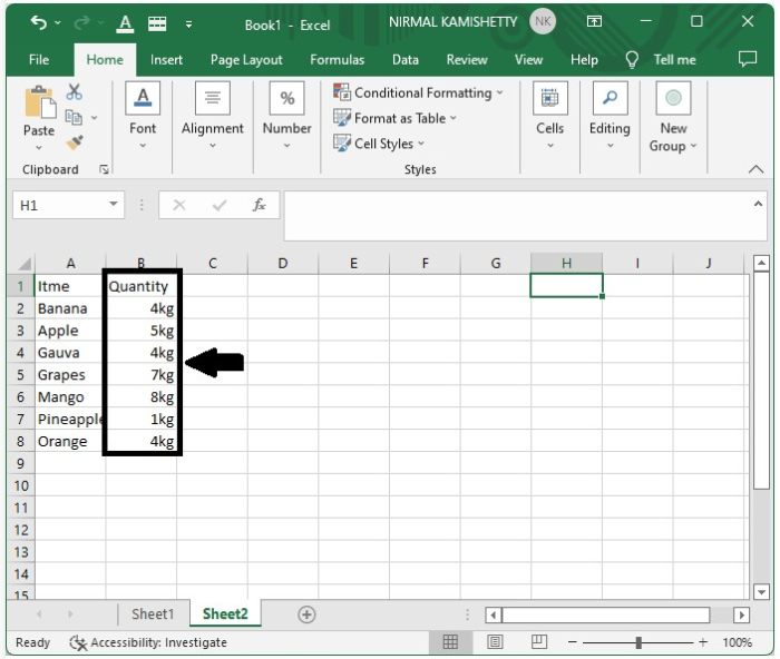 如何在Excel中为单元格添加单位