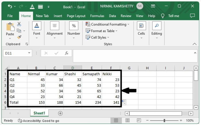 如何在Excel中的堆积柱状图中添加总标签？