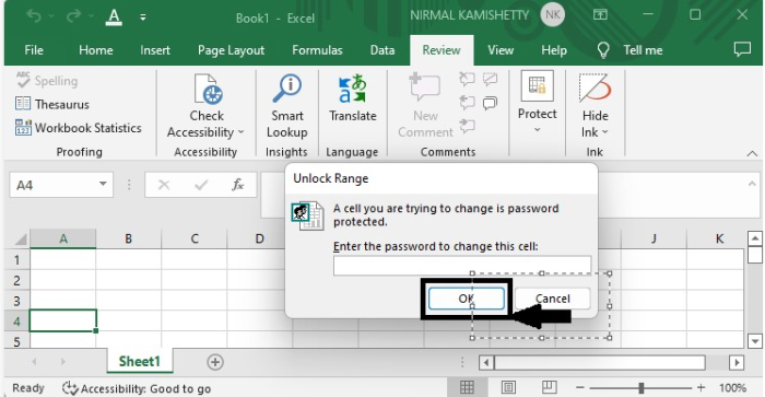 如何允许某些用户在Excel中编辑单元格范围？