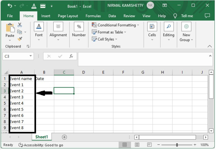 如何在Excel的特定单元格中只允许使用日期格式？