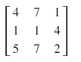 Swift程序 通过向函数传递矩阵使两个矩阵相乘