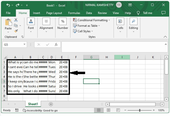 如何在Excel中自动调整列宽？