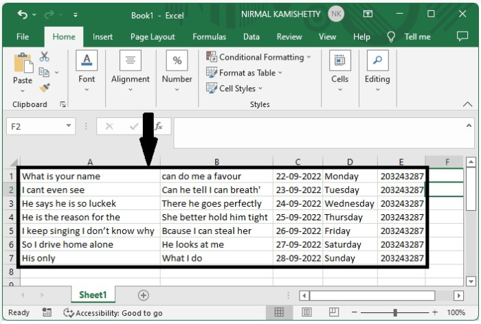 如何在Excel中自动调整列宽？