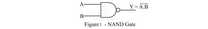 使用NAND门实现逻辑功能
