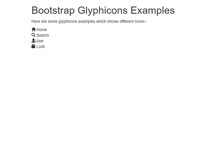 什么是Bootstrap中的glyphicons？