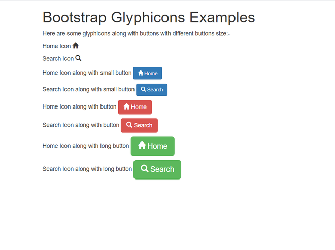 什么是Bootstrap中的glyphicons？