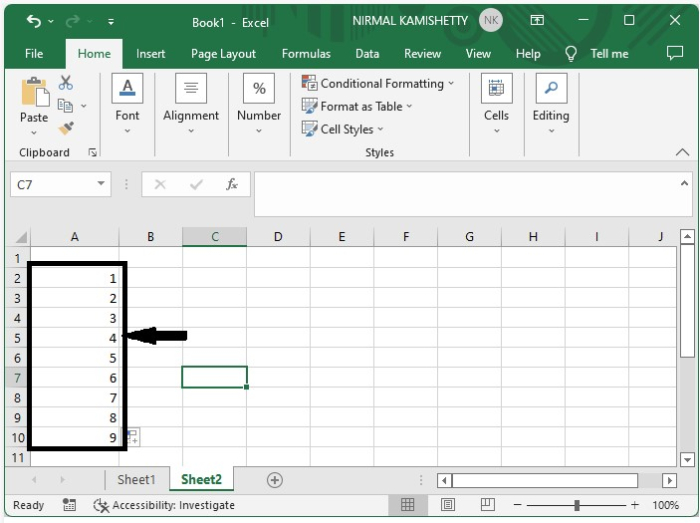 Excel 