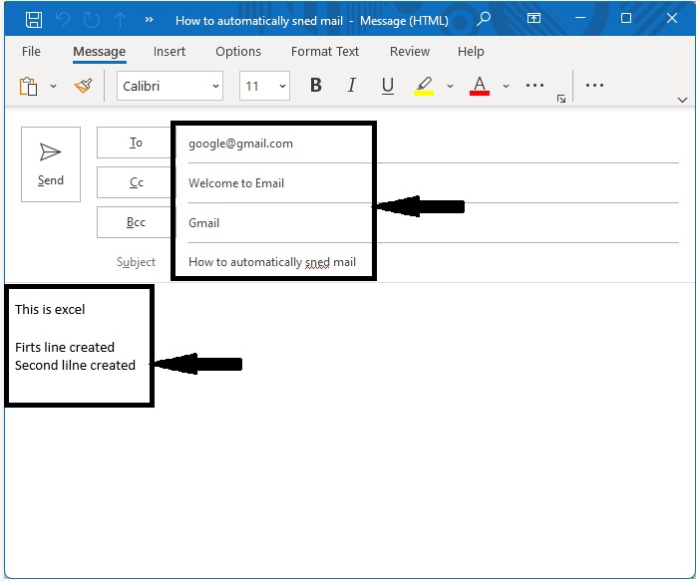 如何根据Excel中的单元格值自动发送电子邮件？