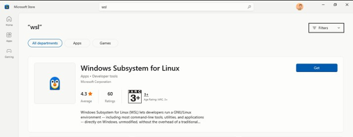 如何在Windows的Docker上运行Linux库？