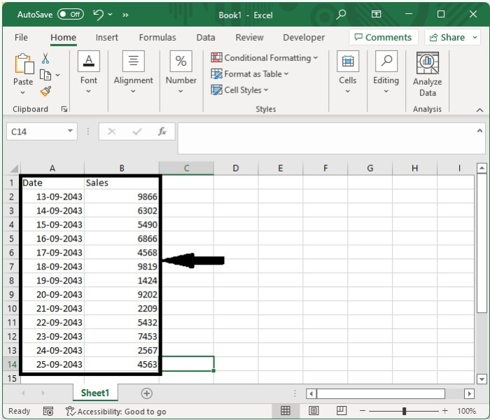 如何在Excel中根据每周的天数进行平均？