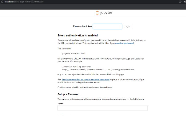 如何启动tensorflow Docker jupyter笔记本
