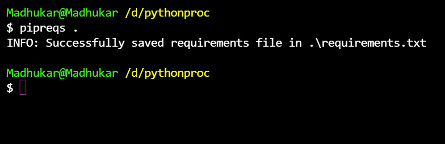 如何从Python脚本中自动安装所需的软件包