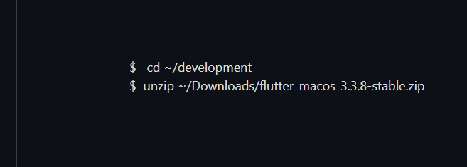 如何在Xcode中安装Flutter