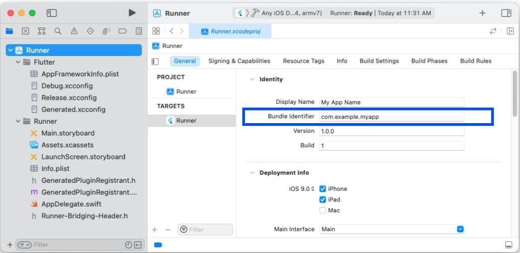 如何在Xcode中安装Flutter