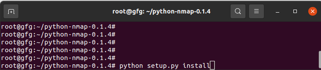 如何在Linux上安装python-nmap库