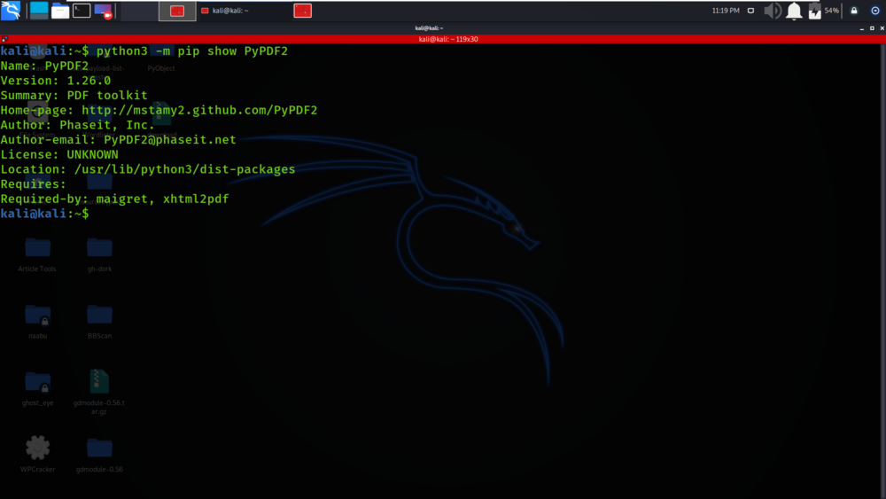 如何在Linux上安装 Python-PyPDF2 软件包