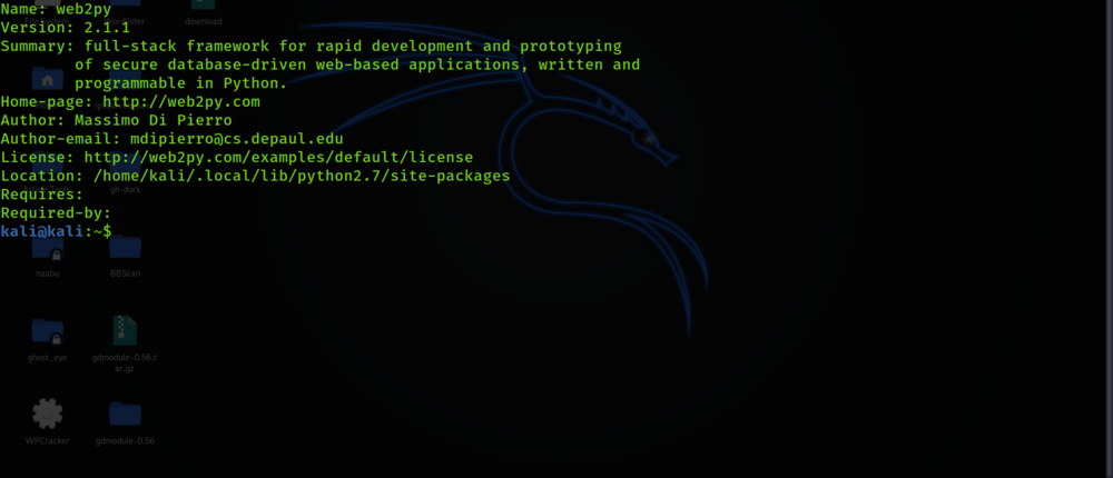 如何在Linux上安装Python-web2py软件包