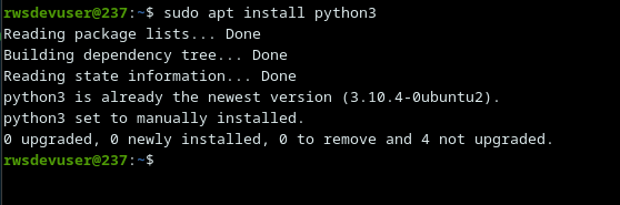 如何在Godaddy服务器上安装Python3和PIP