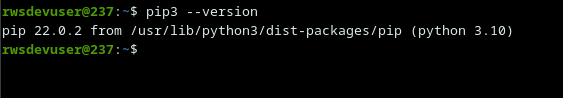 如何在Godaddy服务器上安装Python3和PIP