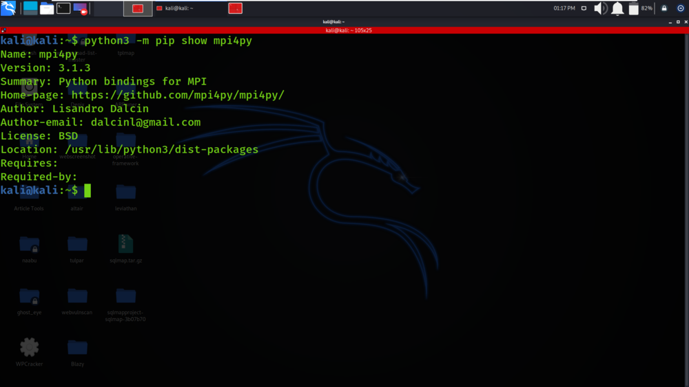 如何在Linux上安装Python3-mpi4py软件包