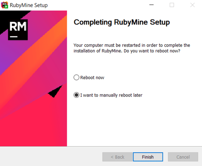 如何在Windows上安装RubyMine