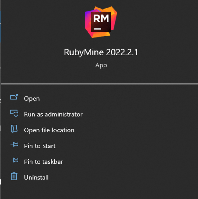 如何在Windows上安装RubyMine